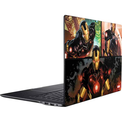 Marvel Iron Man Three Panel Ativ Book 9 (15.6in 2014) Skin